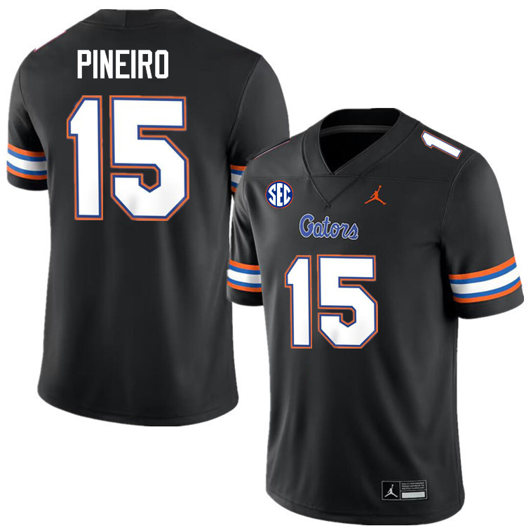 Eddy Pineiro Florida Jersey,Florida Gators #15 Eddy Pineiro Jersey Youth Uniforms-Black